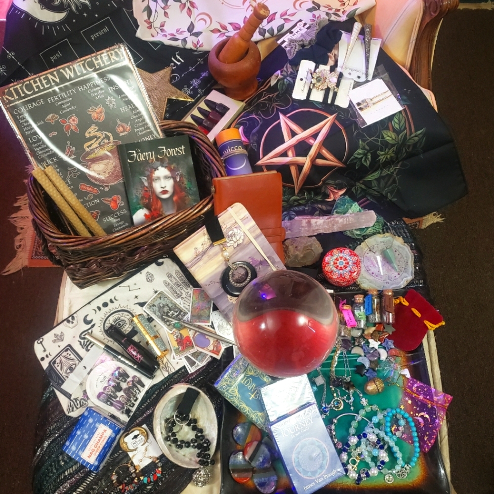 Mystery Tarot Cards Witchy Bundles